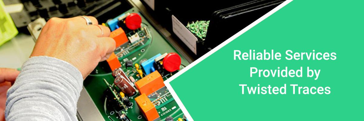Reliable Services Provided by Twisted Traces for Prototype Circuit Board Manufacturing
